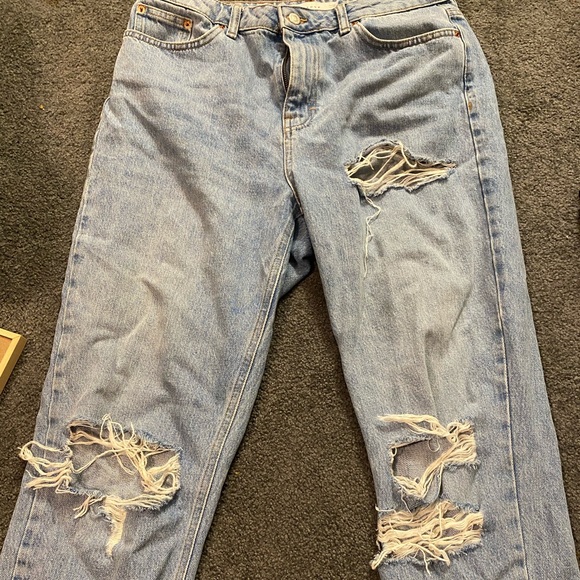 Topshop Mom Jeans - Picture 1 of 4